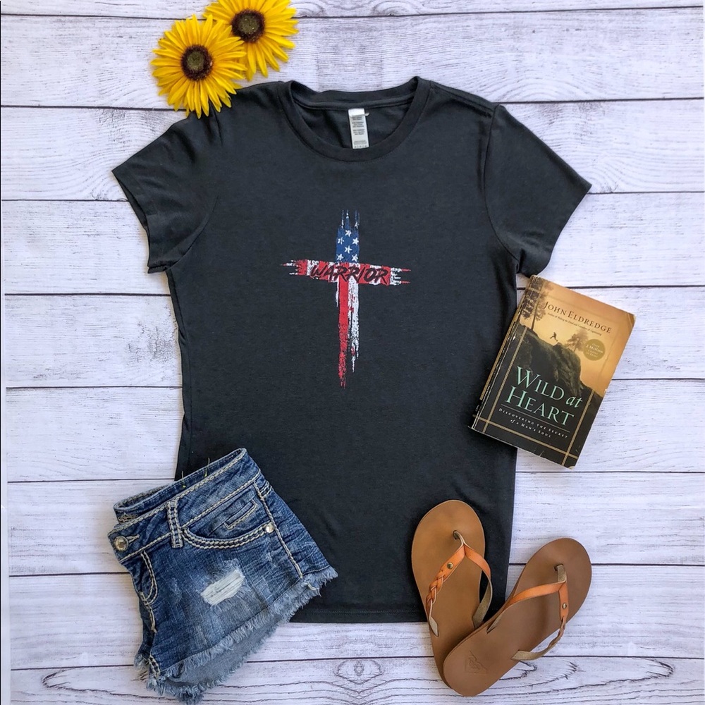 Women’s Patriotic Christian T-Shirt